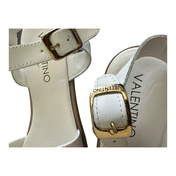 Cecilia Leather Sandal – On Sale Now with Up to 67% Off  Valentino by. Mario Valentino Cecilla Leather Sandals Size 40